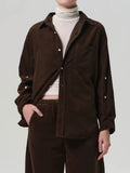 Kayla Shirt Corduroy Costes | Citizens of Humanity