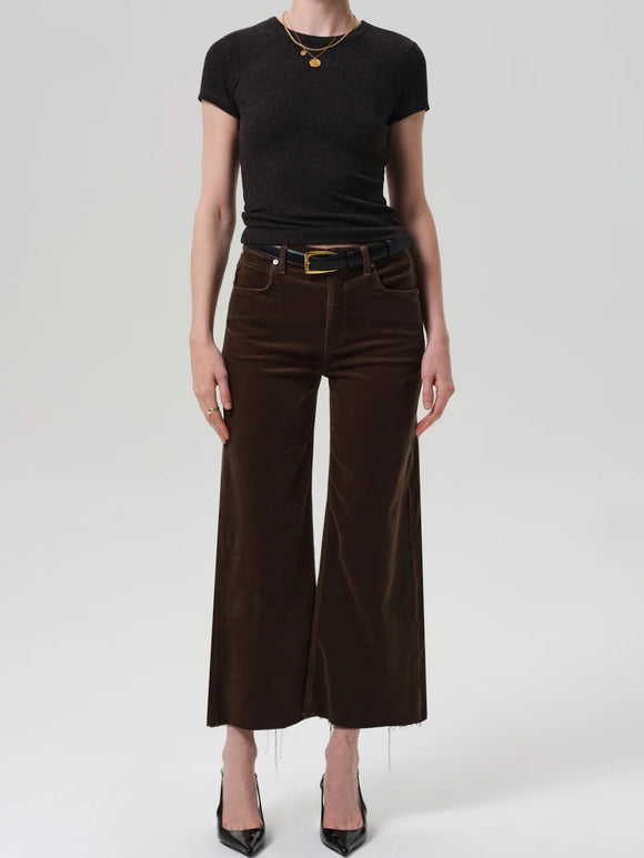 Lyra Wide Leg Crop Corduroy Costes | Citizens of Humanity