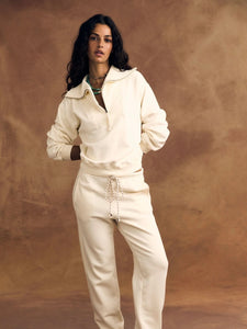 Hemming Sweatpant Cloud | XiRENA