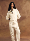 Hemming Sweatpant Cloud | XiRENA