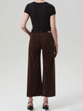 Lyra Wide Leg Crop Corduroy Costes | Citizens of Humanity