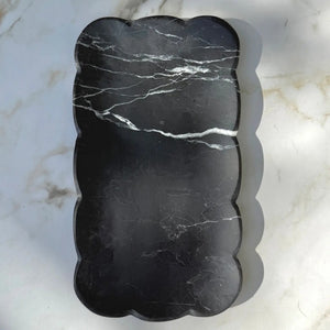 Josaphine Marble Tray Black