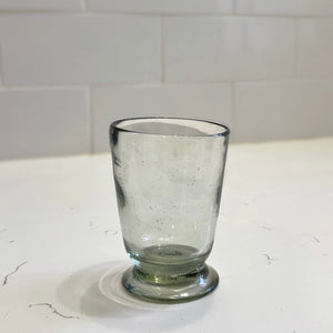 Mexican Footed Glass