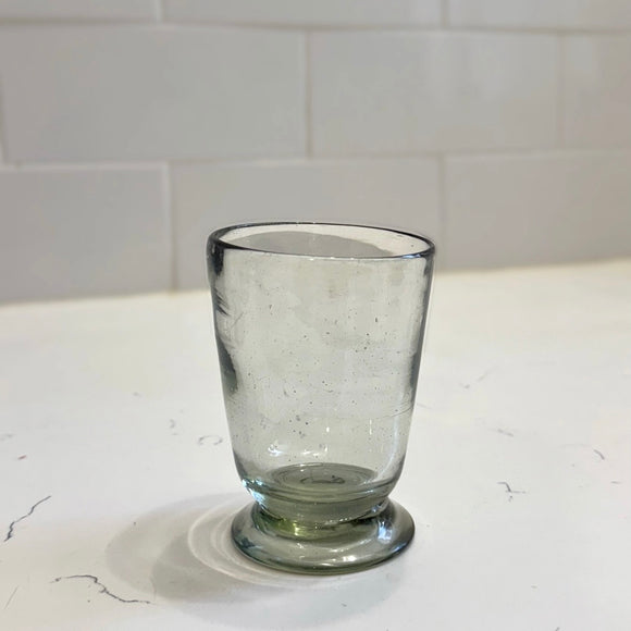 Mexican Footed Glass