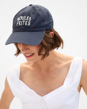 Baseball Hat Navy Moules Frites | Clare V.