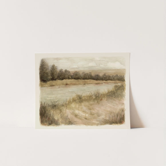 Tabitha Paige Beside Still Waters Print
