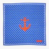 Bandana Cobalt Nautique | Clare V.