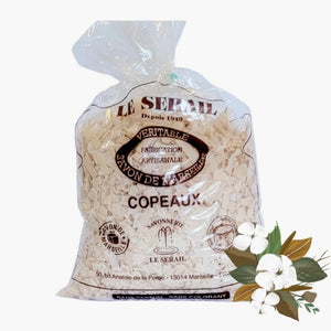 Marseille Soap Flakes Cotton Flowers