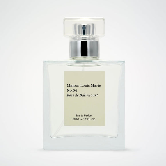 Maison Louis Marie Eau de Parfum No.04 Bois de Balincourt