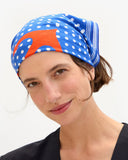 Bandana Cobalt Nautique | Clare V.
