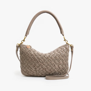 Petit Moyen Dove Puffy Woven | Clare V.