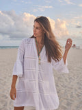 Frida Dress White | XiRENA