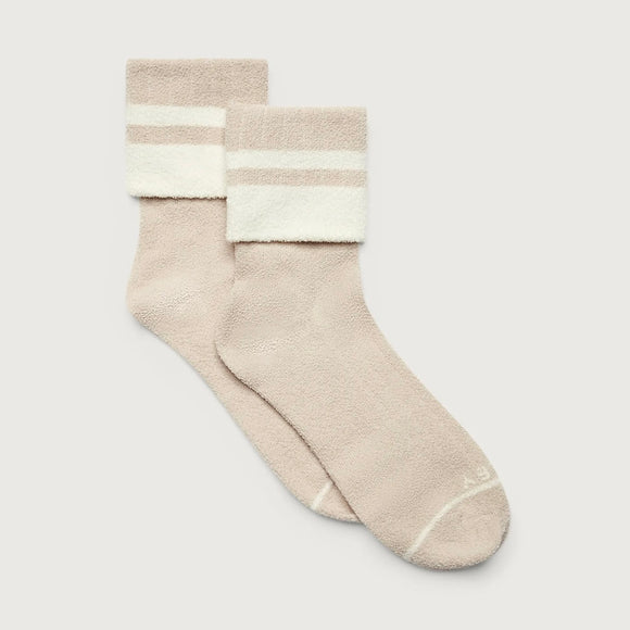 Preston Sock Sandshell Egret | Varley