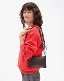 Wallet Clutch w/ Tabs Black | Clare V.