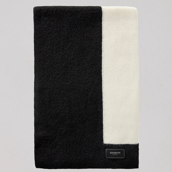 Delani Wool Blend RIb Knit Scarf | Soia & Kyo