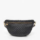 Grande Fanny Black Rattan | Clare V.