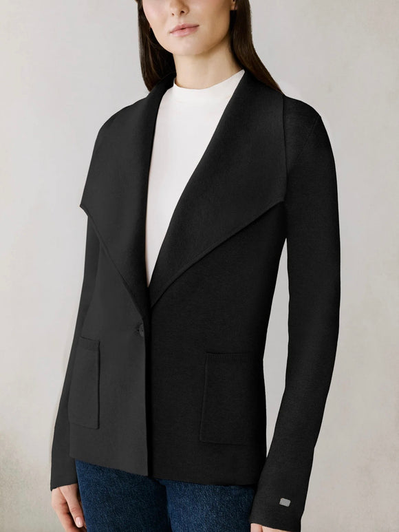 Ioni Cardigan Black | Soia & Kyo