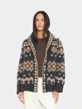 Vail Sweater Creme Caramel | XiRENA