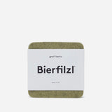 Graft Lantz Bierfilzl Square Wool Coaster