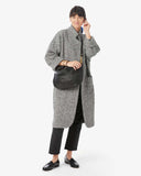 Moyen Messenger Black Zig-Zag | Clare V.
