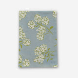 Hydrangea Linen Tea Towel