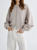 Tess Sweatshirt Quartz | AGOLDE