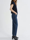 90s Pinch Waist Crop Flow | AGOLDE
