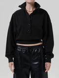 Mirelle Funnel Neck Juniper | Citizens of Humanity
