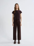 Ren High Rise Wide Leg Sole Berry | AGOLDE