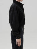 Mirelle Funnel Neck Juniper | Citizens of Humanity