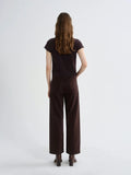 Ren High Rise Wide Leg Sole Berry | AGOLDE