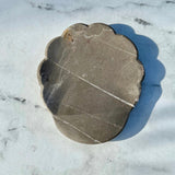 Belle Spoon Rest Gray Marble