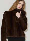 Kendall Boxy Jacket w/ Scarf | Soia & Kyo