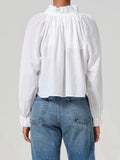 Iris Ruffled Top White | Citizens of Humanity
