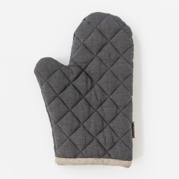 Linen Oven Mitt