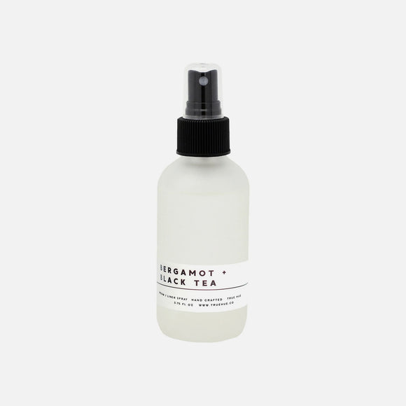 True Hue Bergamot + Black Tea Room / Linen Spray