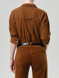 Kayla Shirt Manuka Bronze | Citizens of Humanity