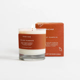 True Hue Velvet Pumpkin Candle