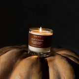 True Hue Velvet Pumpkin Candle