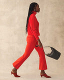 Petit Jeanne Black Woven Checker | Clare V.
