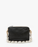 Shortie Strap Cream Baroque Pearl | Clare V.