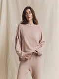 The Slouch Sweatshirt Ballet Pink | The Great.
