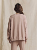 The Slouch Sweatshirt Ballet Pink | The Great.