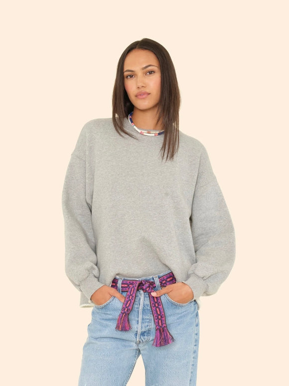 Honor Sweatshirt Heather Grey | XiRENA