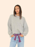 Honor Sweatshirt Heather Grey | XiRENA