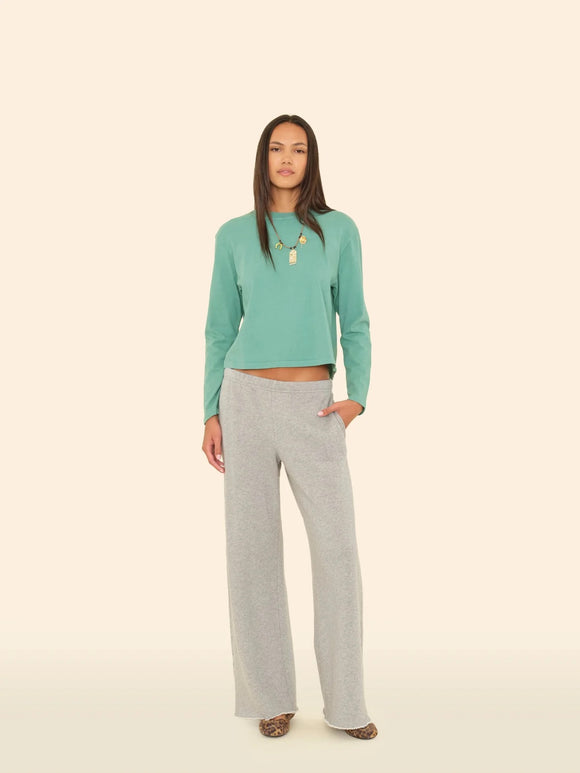 Emmette Sweatpant Heather Grey | XiRENA