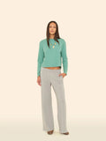 Emmette Sweatpant Heather Grey | XiRENA
