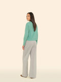 Emmette Sweatpant Heather Grey | XiRENA