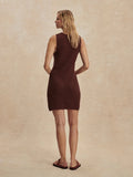 Shane Knit Dress Ironwood | Varley