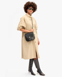 Turnlock Louis w/ Top Handle Congo Croco | Clare V.